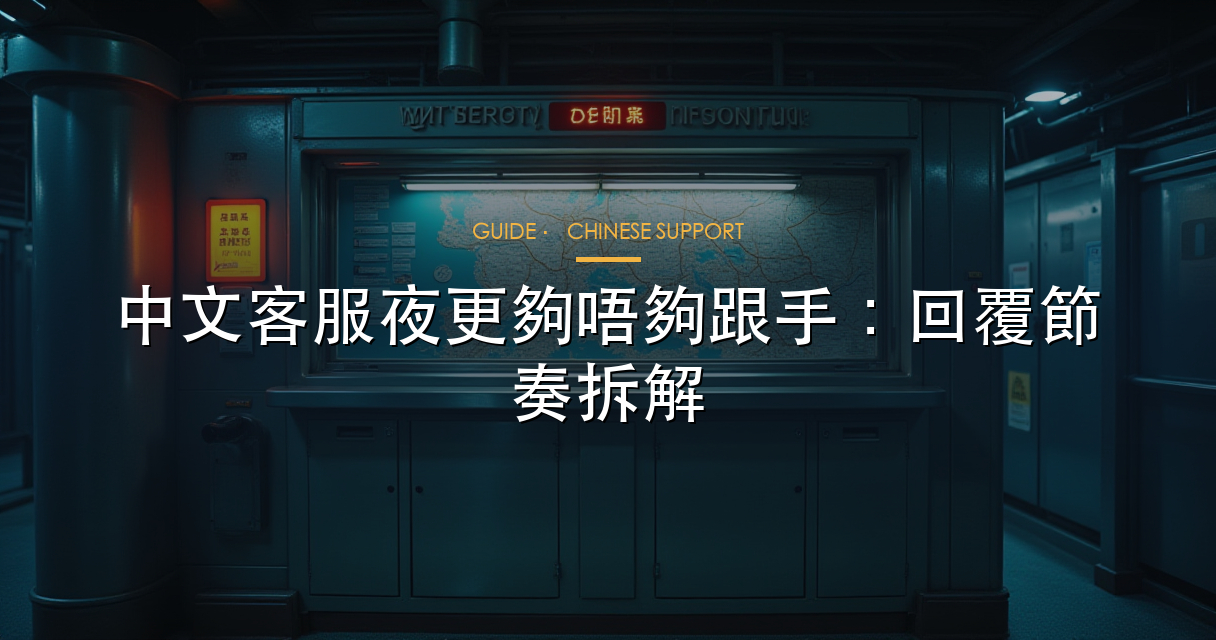 中文客服指南
